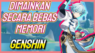 Dimainkan secara bebas Memori