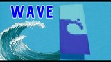 How to make a WAVE banner in Minecraft!
