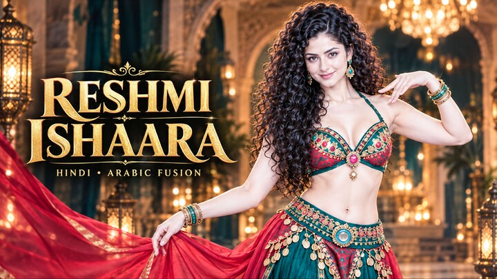 Reshmi Ishaara | Hindi Arabic Fusion Belly Dance Song
