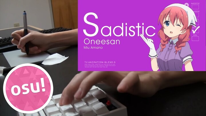 Blend S - Bon Appetit S (TV Size ver.) / Blend-S - Opening [osu!]