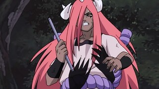 [Sasuke defected from the village Episode 16] Kimimaro prepares to dance