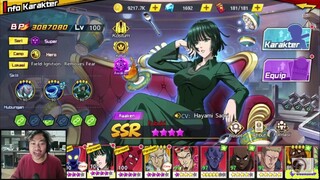 🔥🔥AKUN PLAYER PETERNAK FUBUKI SSR [TERLALU CUTE] - ONE PUNCH MAN:The Strongest