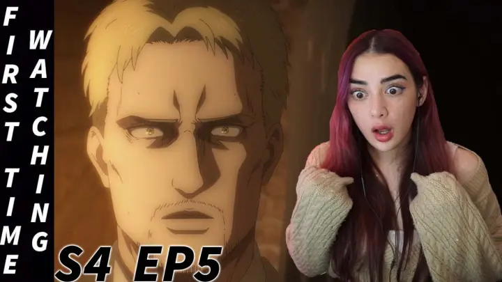 THE REUNION! // Attack on Titan Reaction S4 EP5