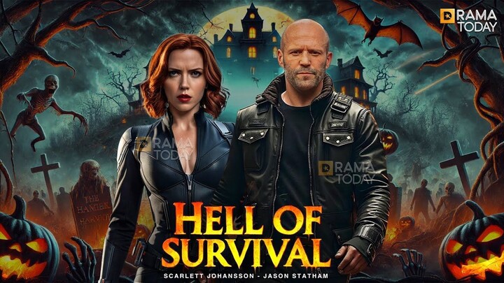HELL OF SURVIVAL _ JASON STATHAM _ SCARLETT JOHANSSON _ Full HORROR Movie 2025 _