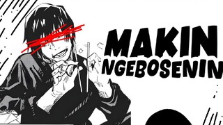 MANGA JUJUTSU KAISEN MAKIN KESINI MAKIN NGEBOSENIN?