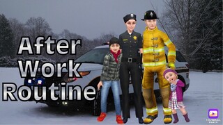 After Work Routine SIMS FREEPLAY