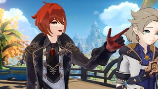 [Genshin Impact]Người trẻ không nên quá kiêu ngạo