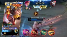 Combo 4 Senjata Beatrix Langsung Savage!