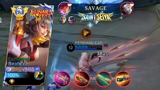 Combo 4 Senjata Beatrix Langsung Savage!
