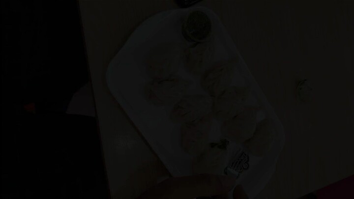 not so much favourite steamed momo