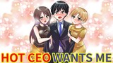 [Manga Dub] Rich Female CEOs Compete Over A Jobless Man Like Me After I Helped Their Daughters