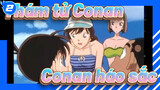 Thám Tử Conan|Lý do mà Shinichi không trở lại - Cảnh háo sắc của Conan_2