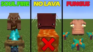 minecraft mobs and their fears
