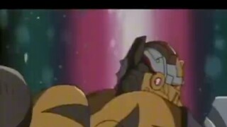 Transformers Beast Wars 2 Dinosaurus Biokimia Stormtrooper [Model Pembicaraan Messenger]