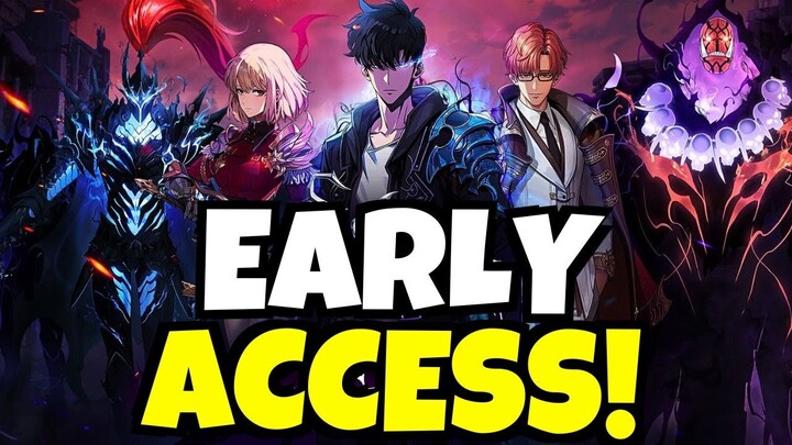EARLY ACCESS!!! [Solo Leveling: Arise]