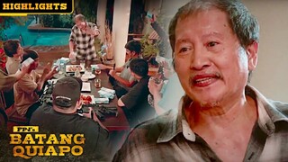 Lucio celebrates the success of their group | FPJ's Batang Quiapo