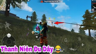 Free Fire Đi Solo Gặp Thanh Niên Đu Dây Và Cái Kết😂 HG Gamer