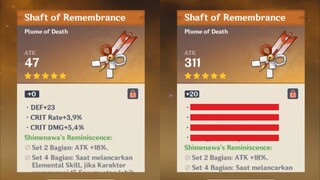 GENSHIN IMPACT ROLL MY ARTIFACT LUCKY OR NOT #112