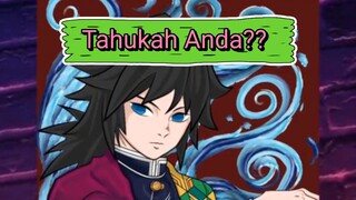 Tahukah anda Giyu Tomioka adalah Hashira yang Terkuat