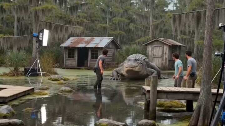 He Tried to Escape the Creature… But Then THIS Happened 😳| BTS