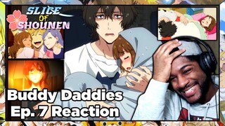 Buddy Daddies Episode 7 Reaction | KAZUKI'S GONE AND IT'S UP TO PAPA REI TO SAVE THE DAY!!!