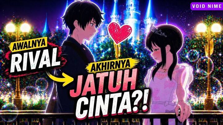 Awalnya Rival, Akhirnya Jatuh Cinta! 3 Anime Romance Terbaik!