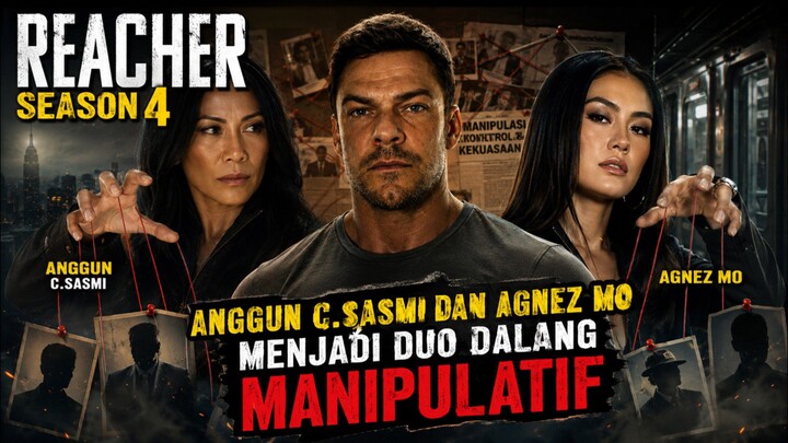 Anggun C.Sasmi dan Agnez Mo jadi dalang manipulatif | Tayang 12 Agustus di Prime Video