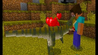 Minecraft Vua Khủng Long #28: Thuần Phục Bạo Chúa T-rex Và Cái Kết !!