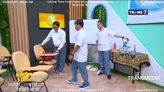 Live streaming Trans7 Acara BTS / IndiHomeTV / Transmedia / Redaksi Malam / Lapor Pak Polisi