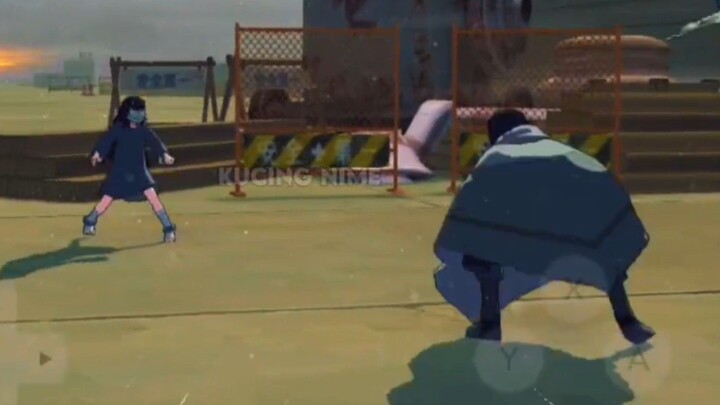 NANASHI VS SASUKE THE LAST  - NXB STORM CONNECTION ANDROID