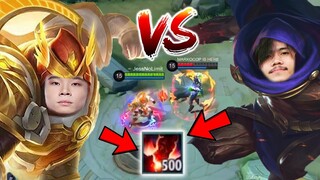 1 VS 1 Lawan Top Global Aldous 500 Stack (Markocop) - Mobile Legends