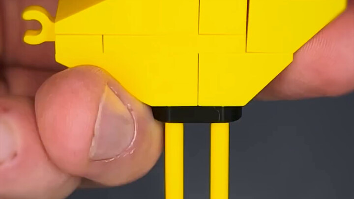 «Đơn giản, dễ học» LEGO MOC 🍌 Người chuối