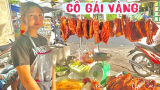 Cận cảnh những pha chặt heo quay “ cực chất “ của cô gái vàng trong làng heo | HiepVlog # 58