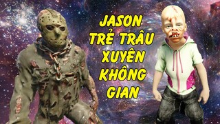 GTA 5 - Sát thủ Jason gặp phiên bản trẻ trâu quá khứ của mình | GHTG