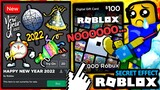 HOW TO GET THE New Year's Day 2022 Accessories & MORE SPECIAL EFFECT HATS FOUND! (ROBLOX)