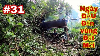HÀNH TRÌNH ĐẾN VÙNG ĐẤT MỚI GẶP KHÓ KHĂN LÀM CHỖ TRÚ ẨN | Tập 31 | MỘT NGÀY MƯA GIÓ TROg RỪNG | HTV