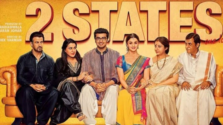 2 States sub Indonesia [film India]