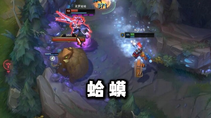 This toad’s got some serious skills!