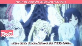 ARATASAN MEMBUAT SERANGAN KEJUTAN