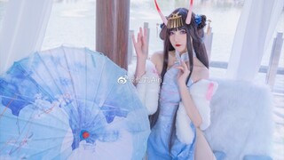 COS Azur Lane』- Salju Musim Dingin Noshiro