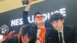 老板去领百大了（喜