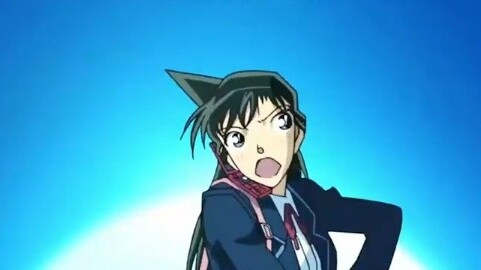 [Shinichi and Ran] Question: Is Shinichi serious?