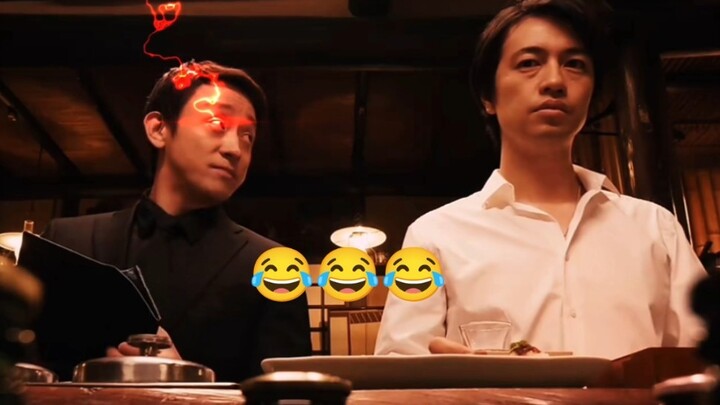 Although the new Ultraman* but eating AA