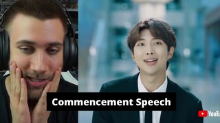 BTS Commencement Speech | Dear Class Of 2020 - Reaction