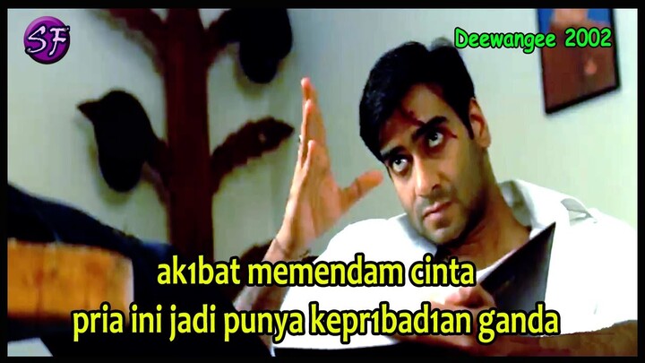 KEPRlBADlAN GANDA YANG MERE5AHKAN | Alur Cerita Film India #47