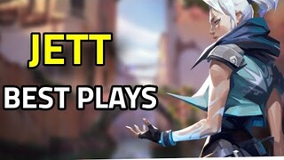 Valorant JETT Best Plays | VALORANT Montage