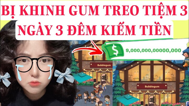 BỊ KHINH GUM TIÊU HẾT TIỀN VÀO TIỆM LẨU MỚI !!!