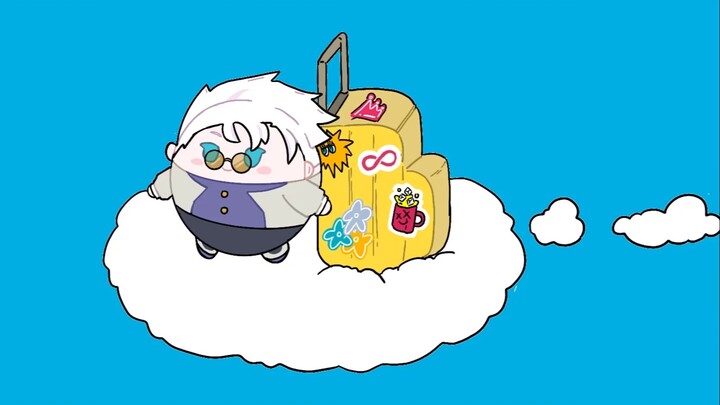 [Jujutsu Kaisen / Gojo Satoru Center] ビｭﾝビｭﾝEscape Flight✈️