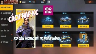 Cách Nạp kim cương sever khác có thể bạn chưa biết 😁🤣