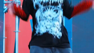 AIKI dances KATSEYE-"Gnarly"